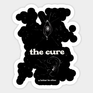 The Cure Sticker